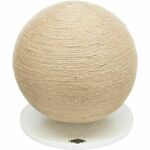 Trixie Grebalica Lopta od Jute i Drveta 29x31 cm za Mačke
