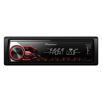 Pioneer MVH-181UB auto radio, 4x50 Watt, MP3, WMA, USB, AUX, RCA, daljinski