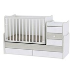Krevetic Maxi Plus 70/160 White/Light Oak