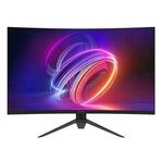 LC Power LC-M27-FC monitor, VA, 27", 16:9, 1920x1080, HDMI, Display port